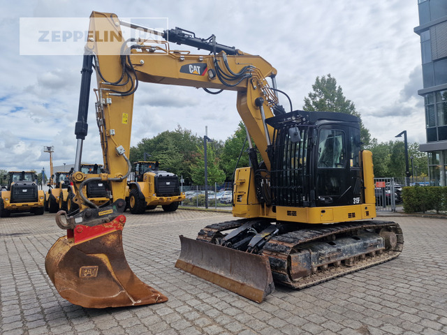 Cat 315FL - Гусеничный экскаватор: фото 1 Cat 315FL - Гусеничный экскаватор: фото 1