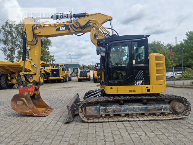 Cat 315FL - Гусеничный экскаватор: фото 3 Cat 315FL - Гусеничный экскаватор: фото 3
