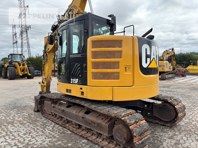 Cat 315FL - Гусеничный экскаватор: фото 3 Cat 315FL - Гусеничный экскаватор: фото 3