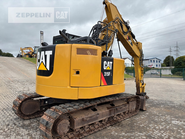 Cat 315FL - Гусеничный экскаватор: фото 4 Cat 315FL - Гусеничный экскаватор: фото 4