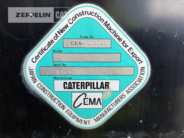 Cat 325FL - Гусеничный экскаватор: фото 3 Cat 325FL - Гусеничный экскаватор: фото 3