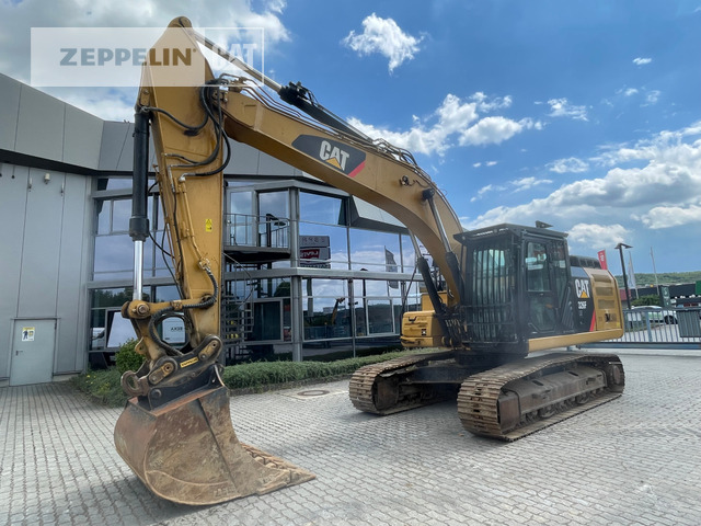Cat 326FLN - Гусеничный экскаватор: фото 4 Cat 326FLN - Гусеничный экскаватор: фото 4