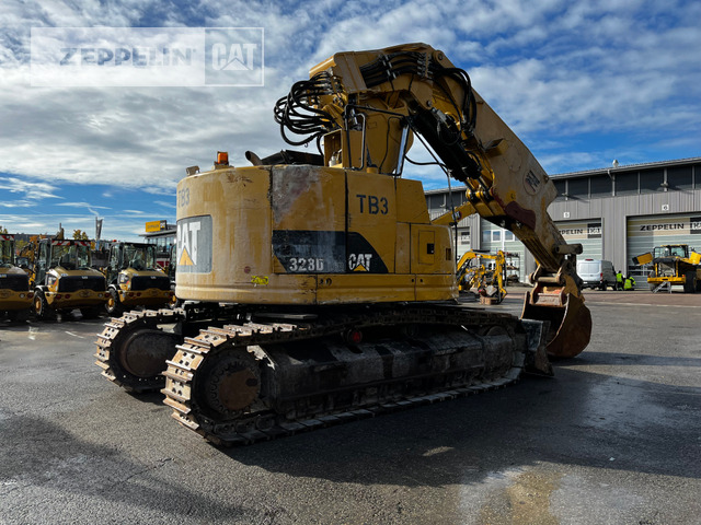 Cat 328DTUNNEL - Тоннелепроходческий комплекс: фото 4 Cat 328DTUNNEL - Тоннелепроходческий комплекс: фото 4
