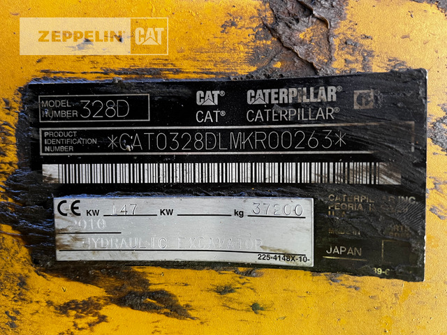 Cat 328DTUNNEL - Тоннелепроходческий комплекс: фото 2 Cat 328DTUNNEL - Тоннелепроходческий комплекс: фото 2