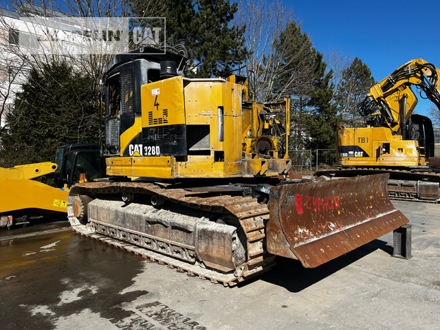 Cat 328DTUNNEL - Тоннелепроходческий комплекс: фото 4 Cat 328DTUNNEL - Тоннелепроходческий комплекс: фото 4