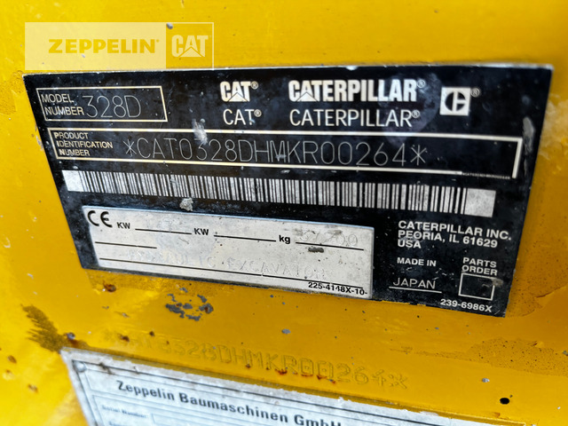 Cat 328DTUNNEL - Тоннелепроходческий комплекс: фото 2 Cat 328DTUNNEL - Тоннелепроходческий комплекс: фото 2