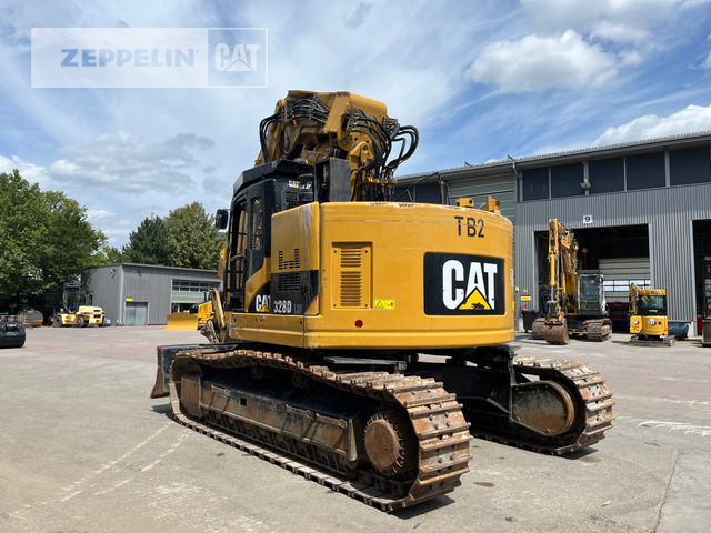 Cat 328DTUNNEL - Тоннелепроходческий комплекс: фото 5 Cat 328DTUNNEL - Тоннелепроходческий комплекс: фото 5