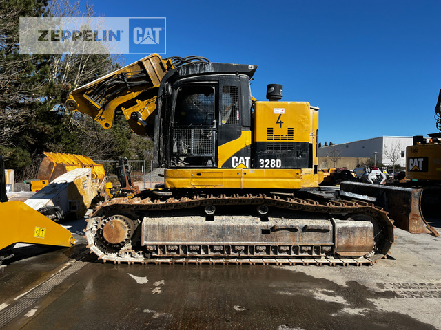 Cat 328DTUNNEL - Тоннелепроходческий комплекс: фото 1 Cat 328DTUNNEL - Тоннелепроходческий комплекс: фото 1