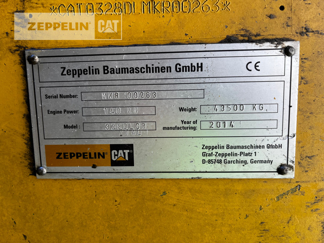 Cat 328DTUNNEL - Тоннелепроходческий комплекс: фото 3 Cat 328DTUNNEL - Тоннелепроходческий комплекс: фото 3