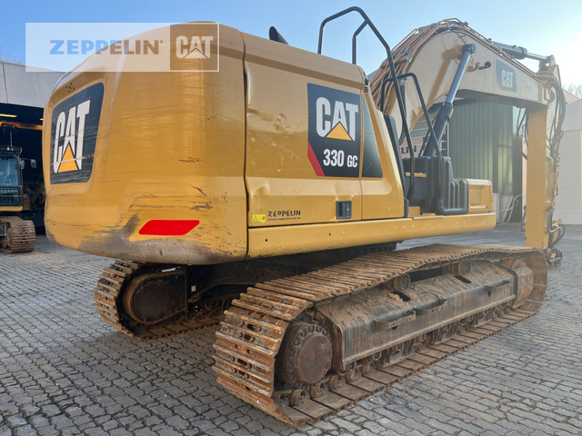 Cat 330GC - Гусеничный экскаватор: фото 4 Cat 330GC - Гусеничный экскаватор: фото 4