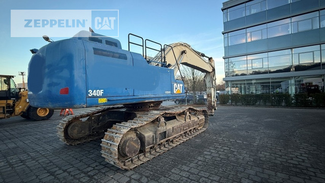 Cat 340F - Гусеничный экскаватор: фото 2 Cat 340F - Гусеничный экскаватор: фото 2