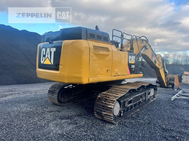 Cat 349EL - Гусеничный экскаватор: фото 3 Cat 349EL - Гусеничный экскаватор: фото 3