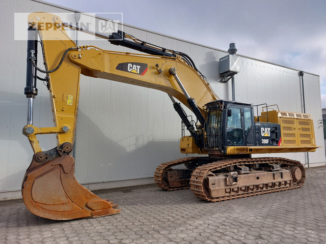 Cat 390FL - Гусеничный экскаватор: фото 1 Cat 390FL - Гусеничный экскаватор: фото 1
