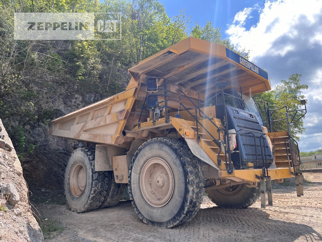 Cat 777F - Карьерный самосвал: фото 3 Cat 777F - Карьерный самосвал: фото 3