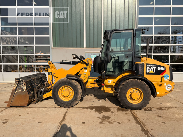 Cat 907M - Колёсный погрузчик: фото 2 Cat 907M - Колёсный погрузчик: фото 2