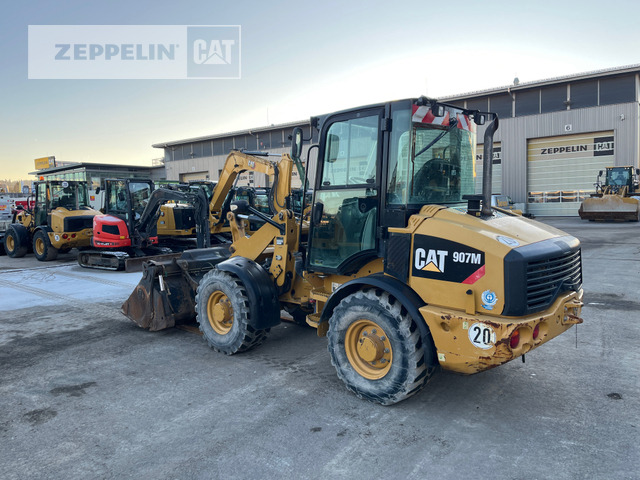 Cat 907M - Колёсный погрузчик: фото 2 Cat 907M - Колёсный погрузчик: фото 2