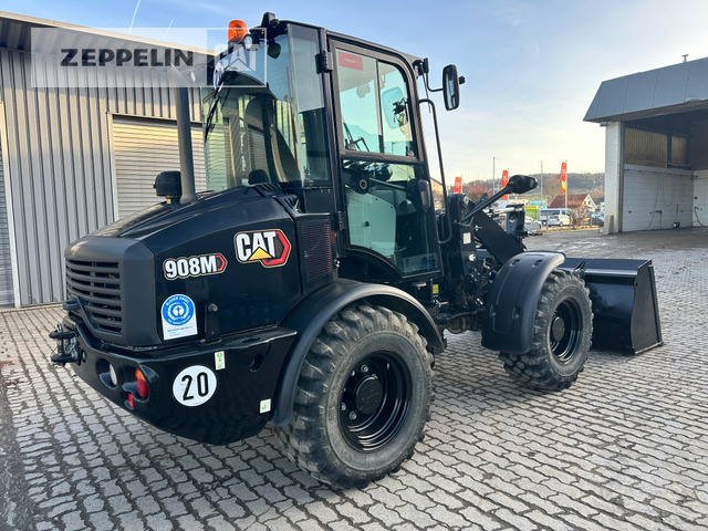 Cat 908M - Колёсный погрузчик: фото 3 Cat 908M - Колёсный погрузчик: фото 3