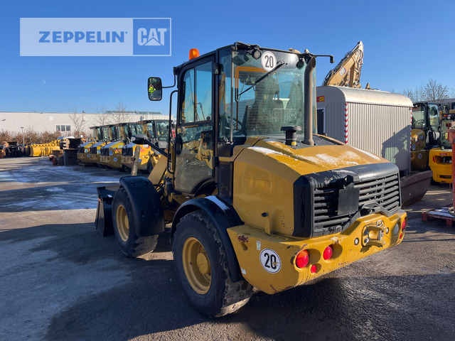 Cat 908M - Колёсный погрузчик: фото 3 Cat 908M - Колёсный погрузчик: фото 3