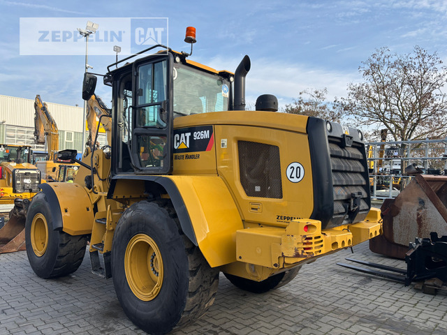 Cat 926M - Колёсный погрузчик: фото 5 Cat 926M - Колёсный погрузчик: фото 5