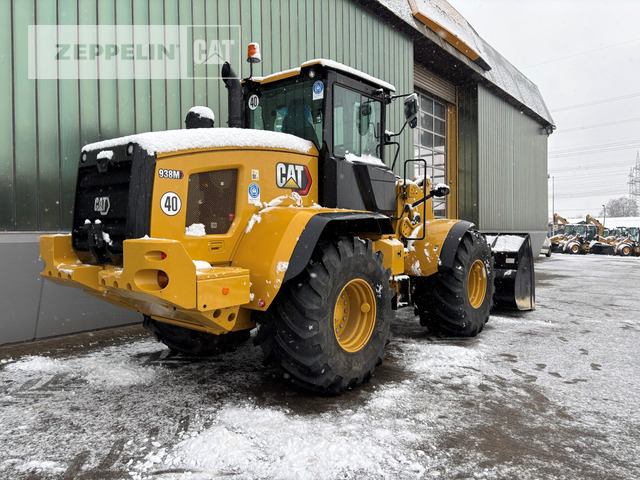 Cat 938M - Колёсный погрузчик: фото 4 Cat 938M - Колёсный погрузчик: фото 4