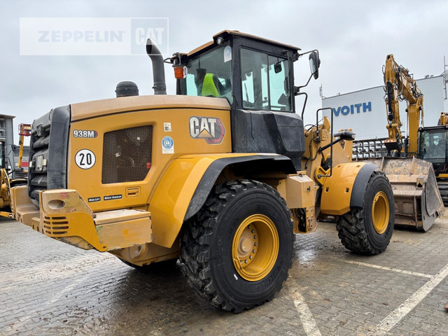 Cat 938M - Колёсный погрузчик: фото 4 Cat 938M - Колёсный погрузчик: фото 4