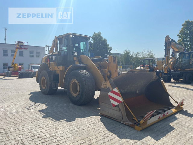 Колёсный погрузчик Cat 950M: фото 7