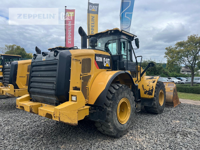 Cat 950M - Колёсный погрузчик: фото 3 Cat 950M - Колёсный погрузчик: фото 3