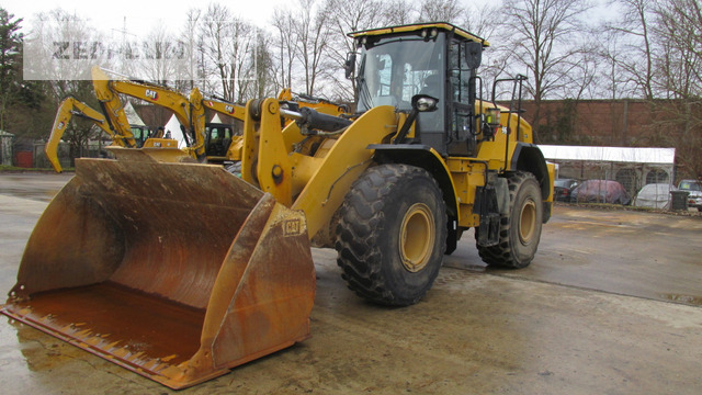 Cat 962-14A - Колёсный погрузчик: фото 1 Cat 962-14A - Колёсный погрузчик: фото 1
