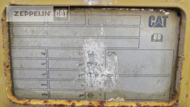 Cat 962-14A - Колёсный погрузчик: фото 5 Cat 962-14A - Колёсный погрузчик: фото 5