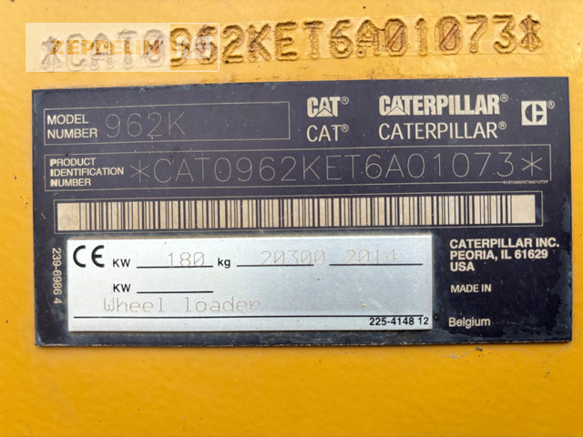 Cat 962K - Колёсный погрузчик: фото 2 Cat 962K - Колёсный погрузчик: фото 2