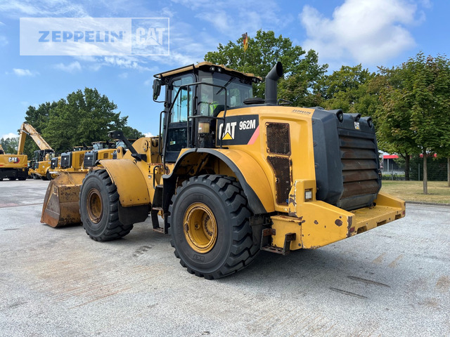 Cat 962M - Колёсный погрузчик: фото 2 Cat 962M - Колёсный погрузчик: фото 2