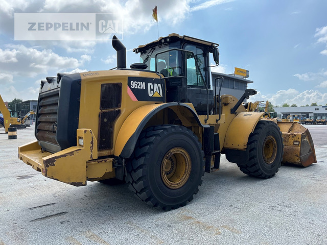Cat 962M - Колёсный погрузчик: фото 3 Cat 962M - Колёсный погрузчик: фото 3