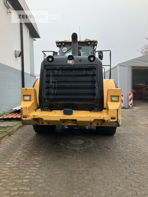 Cat 962M - Колёсный погрузчик: фото 2 Cat 962M - Колёсный погрузчик: фото 2