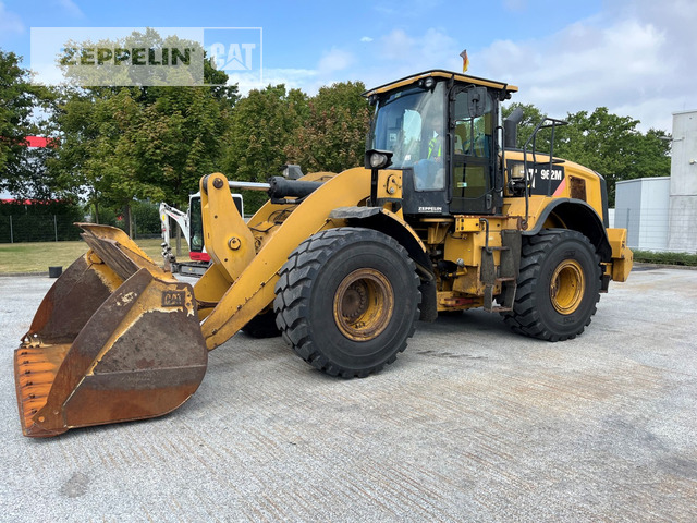 Cat 962M - Колёсный погрузчик: фото 1 Cat 962M - Колёсный погрузчик: фото 1