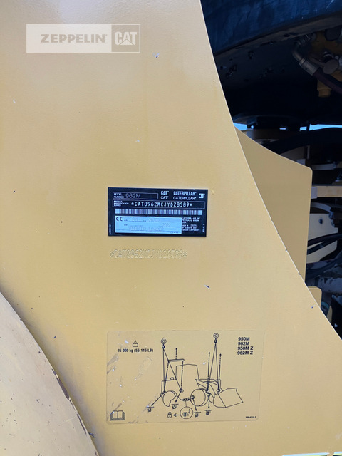 Cat 962M - Колёсный погрузчик: фото 5 Cat 962M - Колёсный погрузчик: фото 5