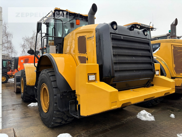 Cat 962M - Колёсный погрузчик: фото 3 Cat 962M - Колёсный погрузчик: фото 3