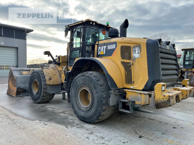 Cat 966M - Колёсный погрузчик: фото 2 Cat 966M - Колёсный погрузчик: фото 2