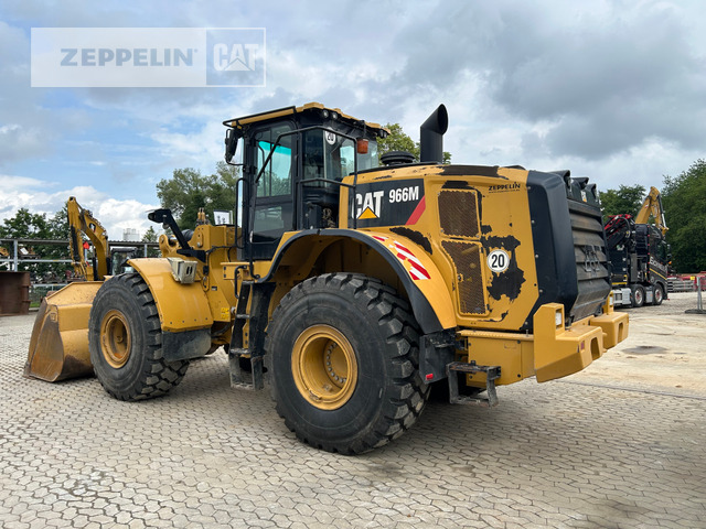 Cat 966M - Колёсный погрузчик: фото 2 Cat 966M - Колёсный погрузчик: фото 2