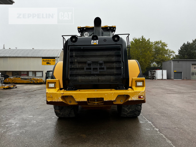 Cat 966M - Колёсный погрузчик: фото 4 Cat 966M - Колёсный погрузчик: фото 4