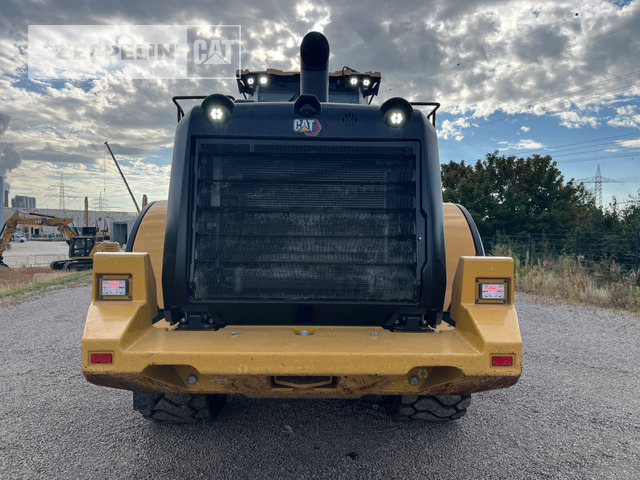 Cat 966M - Колёсный погрузчик: фото 5 Cat 966M - Колёсный погрузчик: фото 5