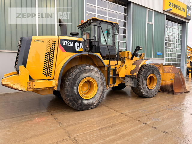 Cat 972M - Колёсный погрузчик: фото 4 Cat 972M - Колёсный погрузчик: фото 4