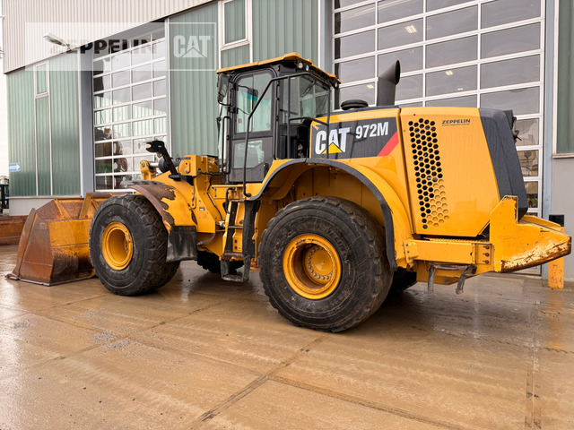 Cat 972M - Колёсный погрузчик: фото 3 Cat 972M - Колёсный погрузчик: фото 3