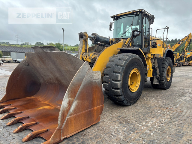 Cat 972M - Колёсный погрузчик: фото 4 Cat 972M - Колёсный погрузчик: фото 4