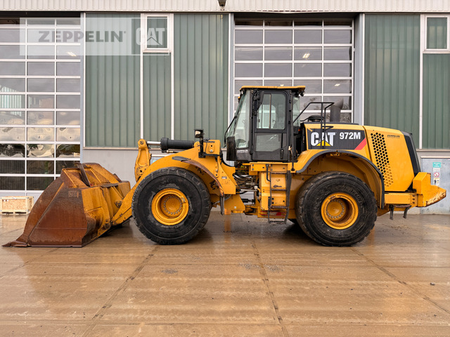Cat 972M - Колёсный погрузчик: фото 2 Cat 972M - Колёсный погрузчик: фото 2