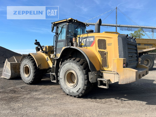 Cat 972MXE - Колёсный погрузчик: фото 4 Cat 972MXE - Колёсный погрузчик: фото 4