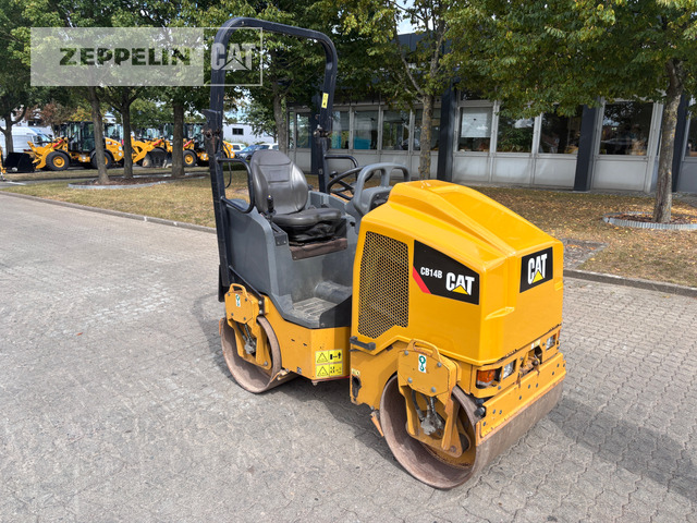Cat CB14B - Дорожный каток: фото 2 Cat CB14B - Дорожный каток: фото 2