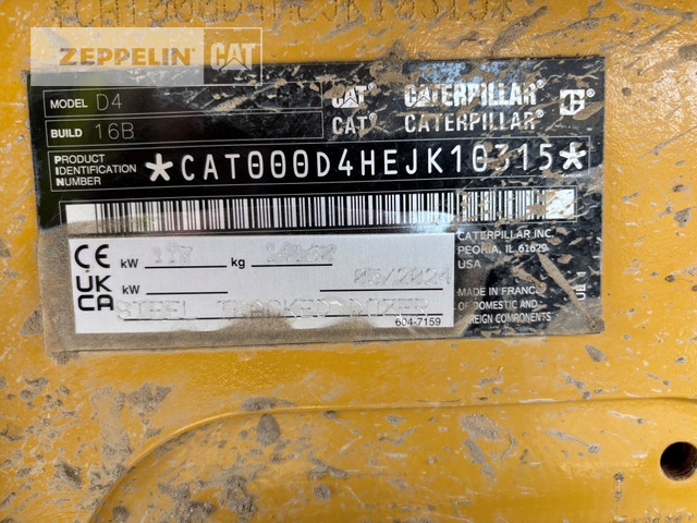 Cat D4-16A - Бульдозер: фото 2 Cat D4-16A - Бульдозер: фото 2