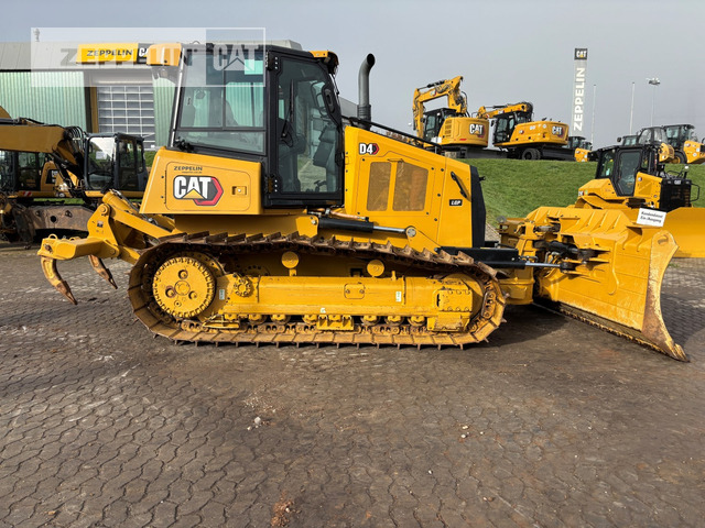 Cat D4-16A - Бульдозер: фото 5 Cat D4-16A - Бульдозер: фото 5