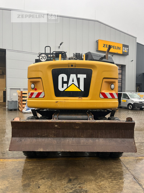 Cat M317F - Колёсный экскаватор: фото 5 Cat M317F - Колёсный экскаватор: фото 5