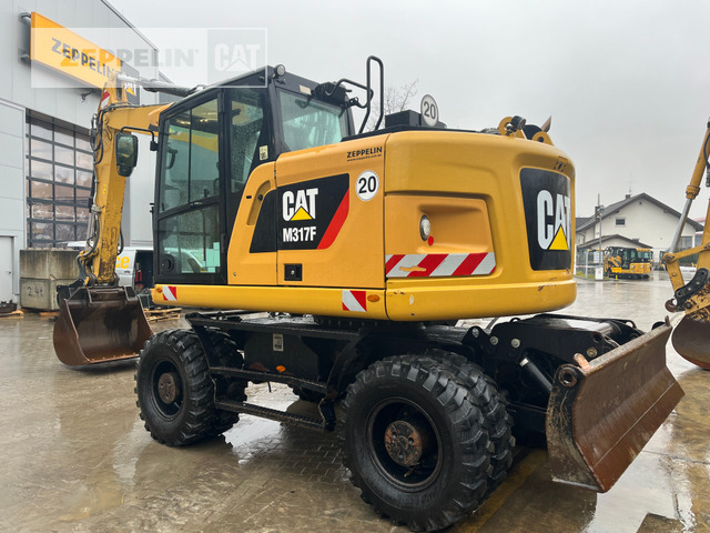 Cat M317F - Колёсный экскаватор: фото 3 Cat M317F - Колёсный экскаватор: фото 3